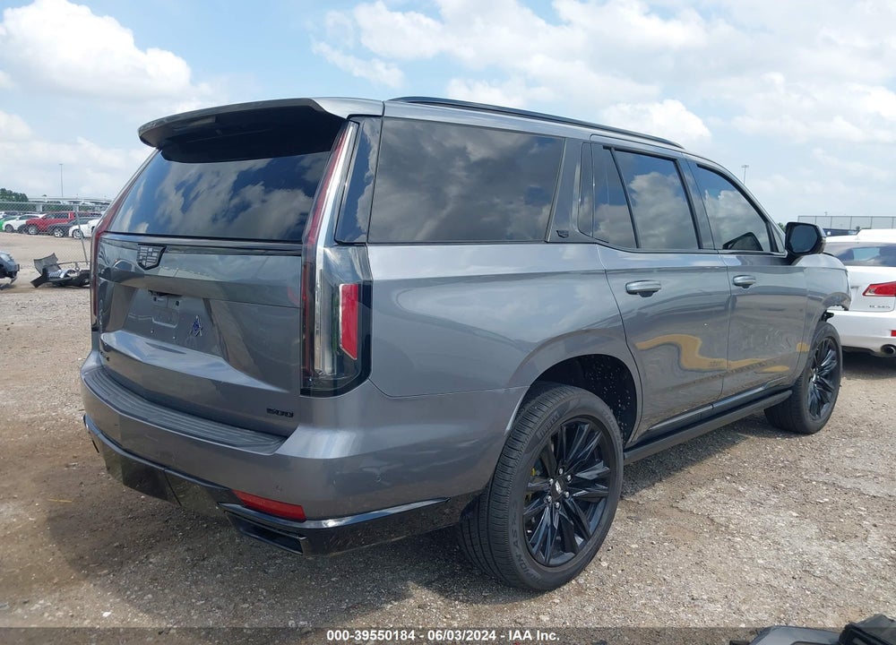 2021 CADILLAC ESCALADE VIN: 1GYS4FKL1MR263780