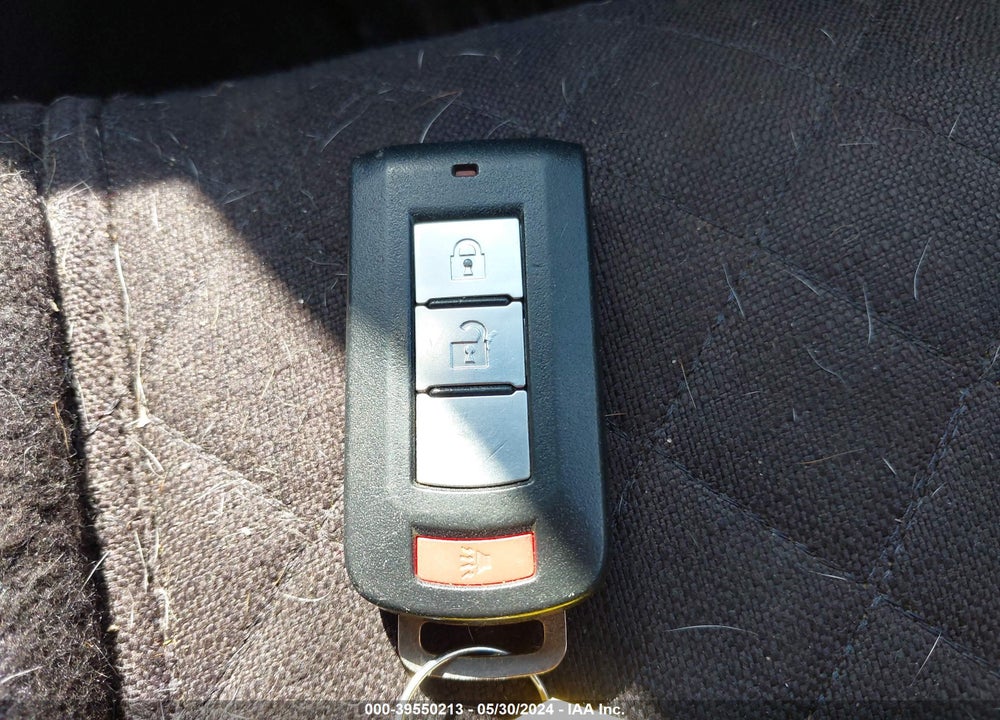 2012 MITSUBISHI OUTLANDER SPORT SE VIN: JA4AP4AU9CZ001604