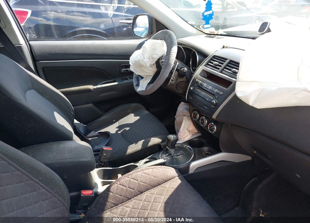 2012 MITSUBISHI OUTLANDER SPORT SE VIN: JA4AP4AU9CZ001604