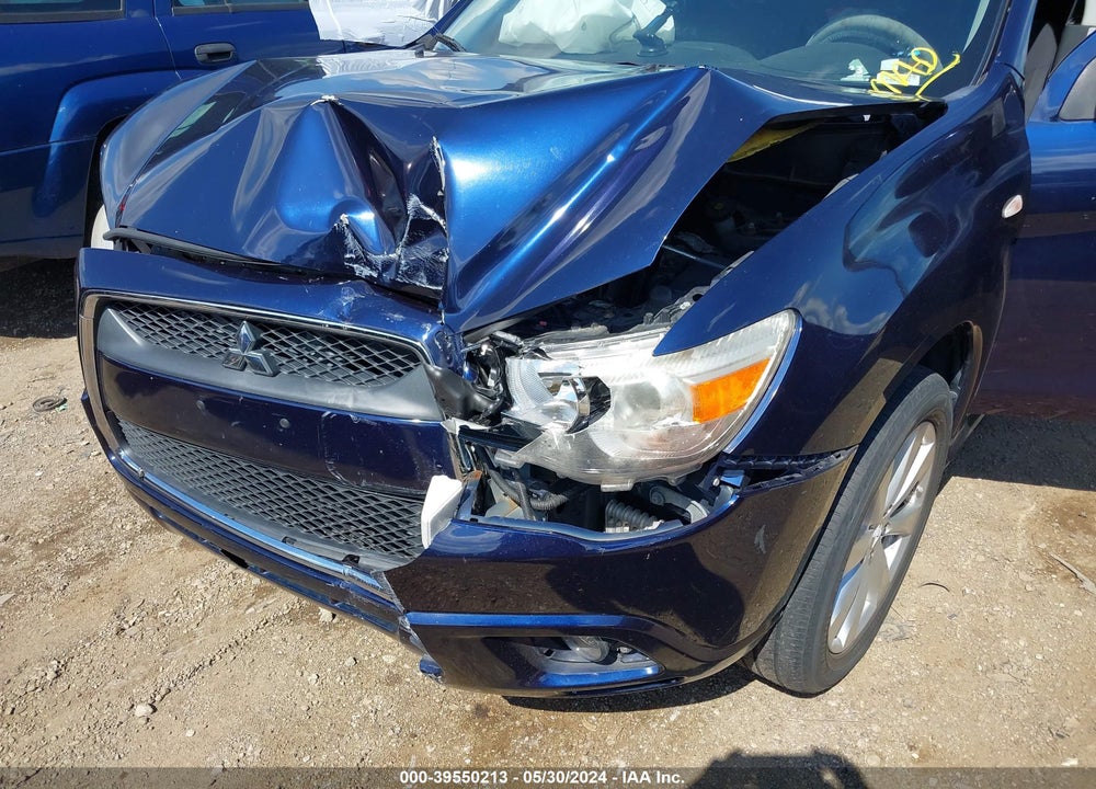 2012 MITSUBISHI OUTLANDER SPORT SE VIN: JA4AP4AU9CZ001604