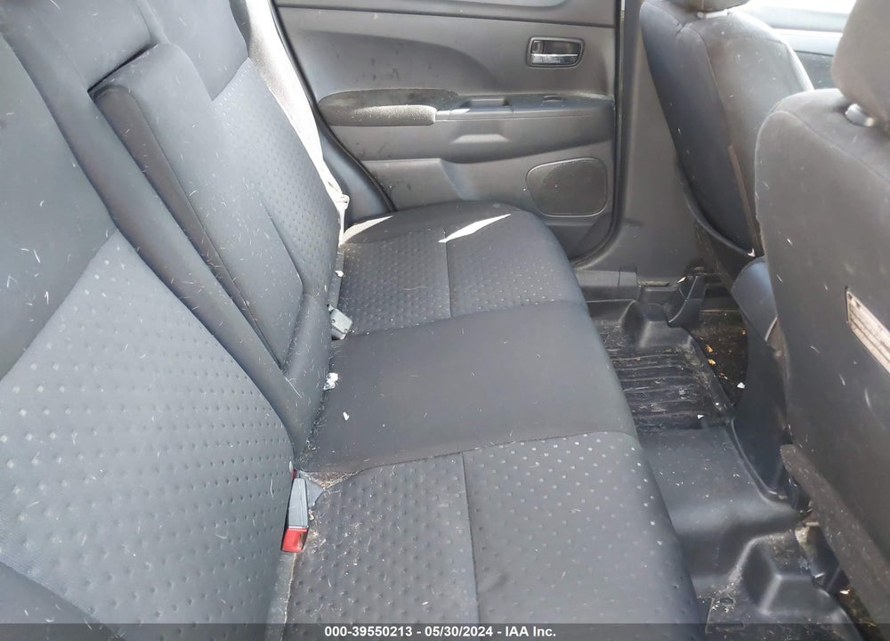 2012 MITSUBISHI OUTLANDER SPORT SE VIN: JA4AP4AU9CZ001604