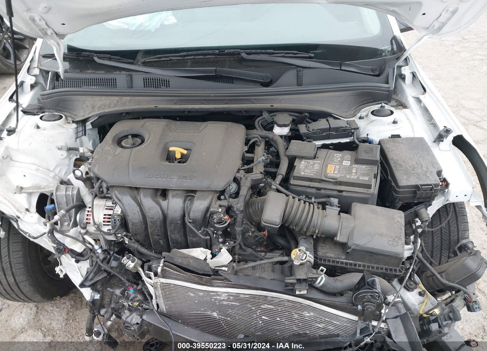 2023 KIA FORTE LXS VIN: 3KPF24AD5PE544119