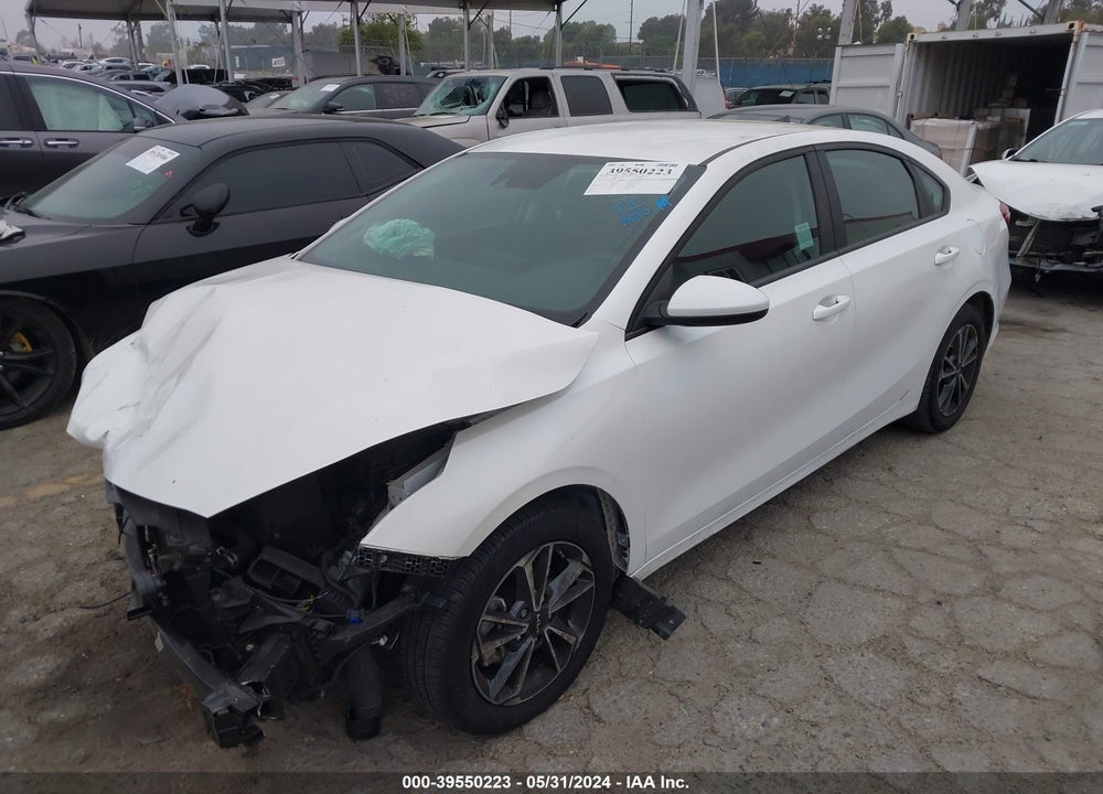 2023 KIA FORTE LXS VIN: 3KPF24AD5PE544119