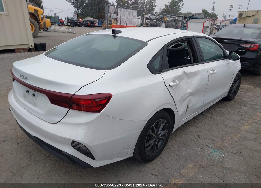 2023 KIA FORTE LXS VIN: 3KPF24AD5PE544119