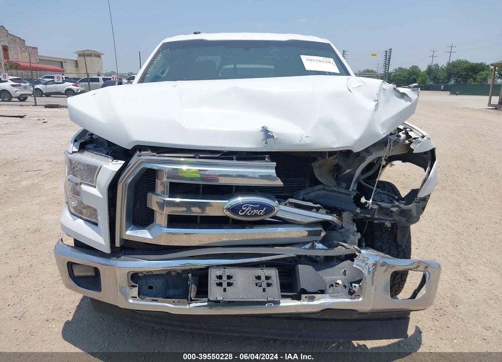 2017 FORD F-150 XLT VIN: 1FTEW1CG3HKD46630