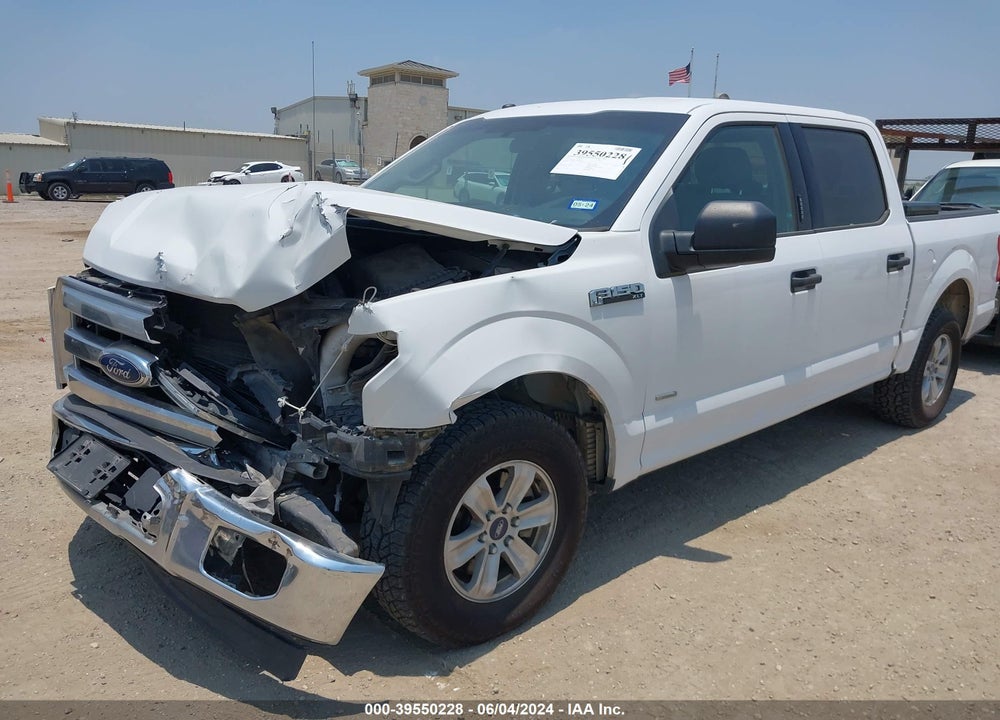 2017 FORD F-150 XLT VIN: 1FTEW1CG3HKD46630