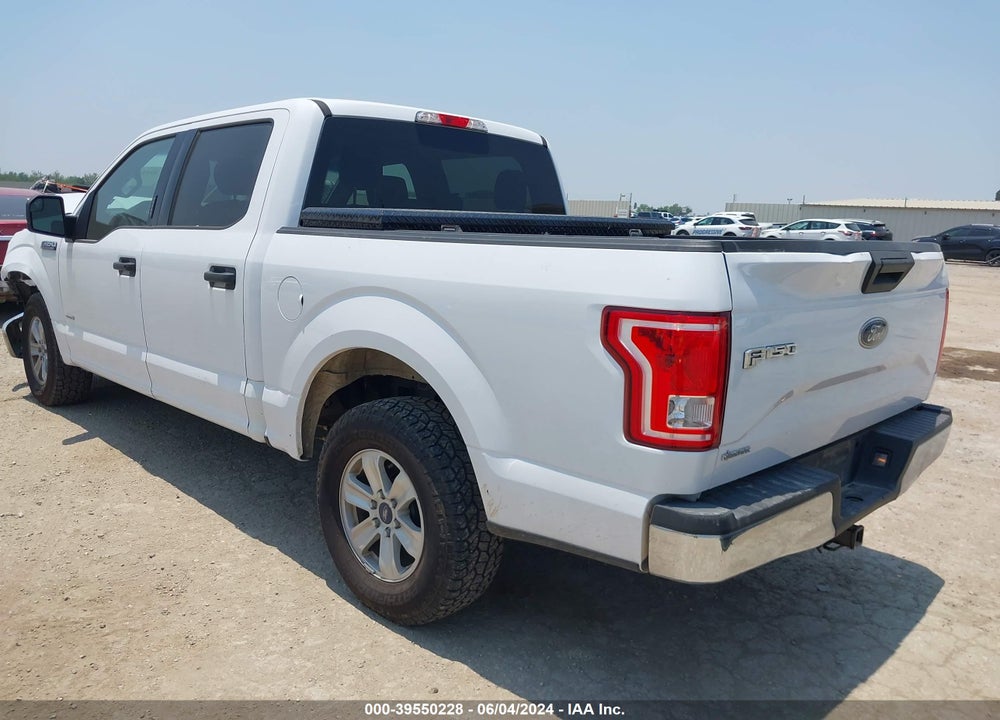 2017 FORD F-150 XLT VIN: 1FTEW1CG3HKD46630
