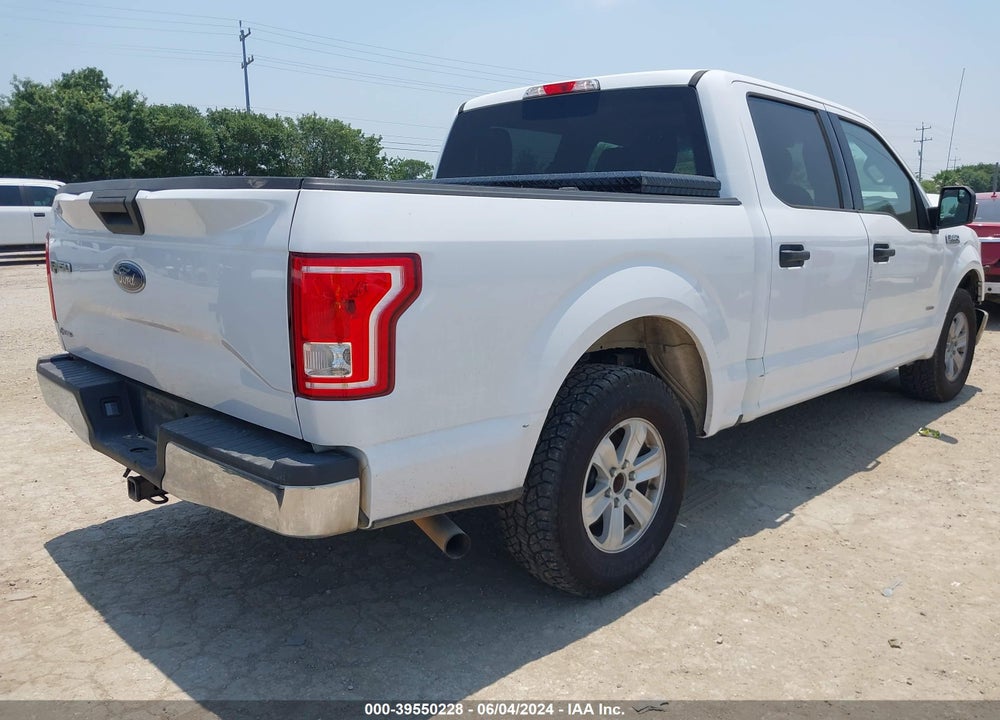 2017 FORD F-150 XLT VIN: 1FTEW1CG3HKD46630