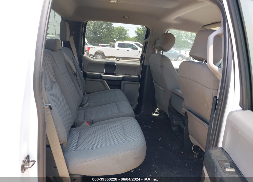 2017 FORD F-150 XLT VIN: 1FTEW1CG3HKD46630