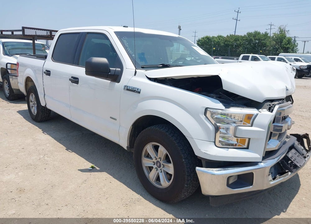 2017 FORD F-150 XLT VIN: 1FTEW1CG3HKD46630