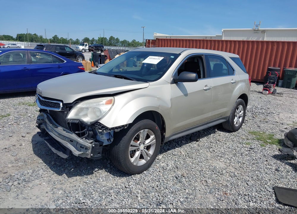 2015 CHEVROLET EQUINOX LS VIN: 2GNALAEK7F1110592