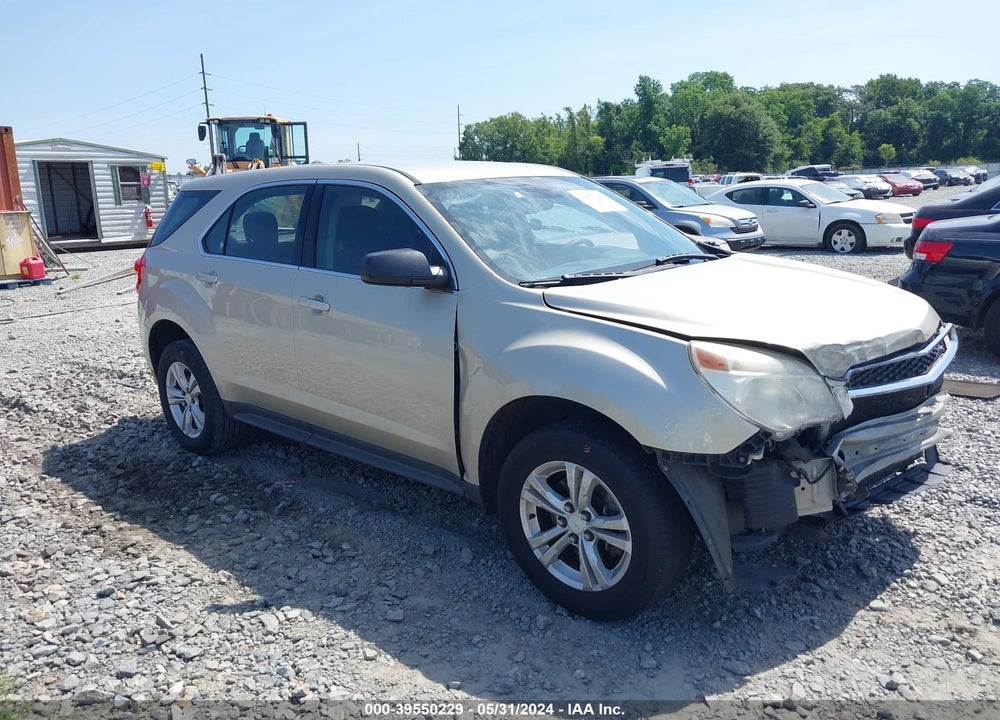 2015 CHEVROLET EQUINOX LS VIN: 2GNALAEK7F1110592