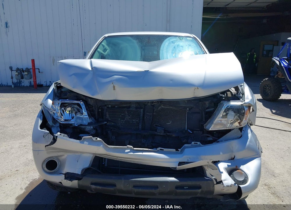 2019 NISSAN FRONTIER SV VIN: 1N6AD0EV6KN776018