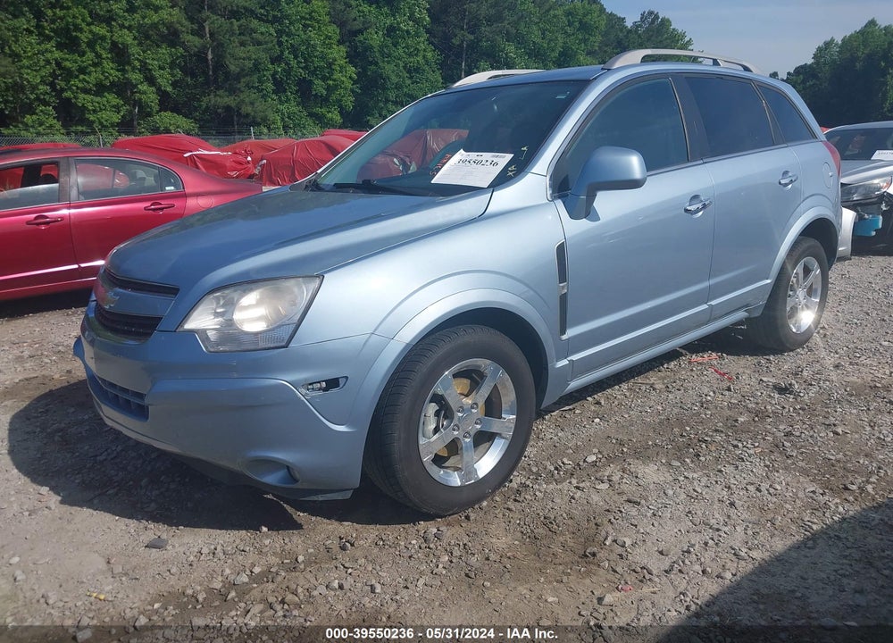 2013 CHEVROLET CAPTIVA SPORT LT VIN: 3GNAL3EK5DS636944