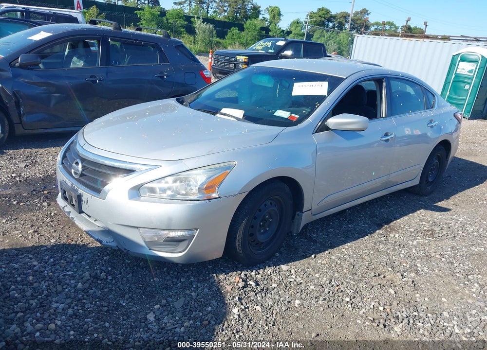 2015 NISSAN ALTIMA 2.5 S VIN: 1N4AL3AP6FC296518