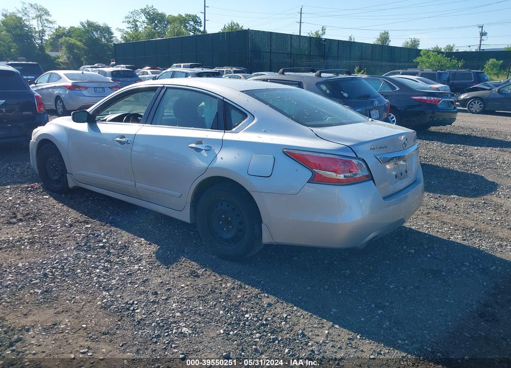 2015 NISSAN ALTIMA 2.5 S VIN: 1N4AL3AP6FC296518