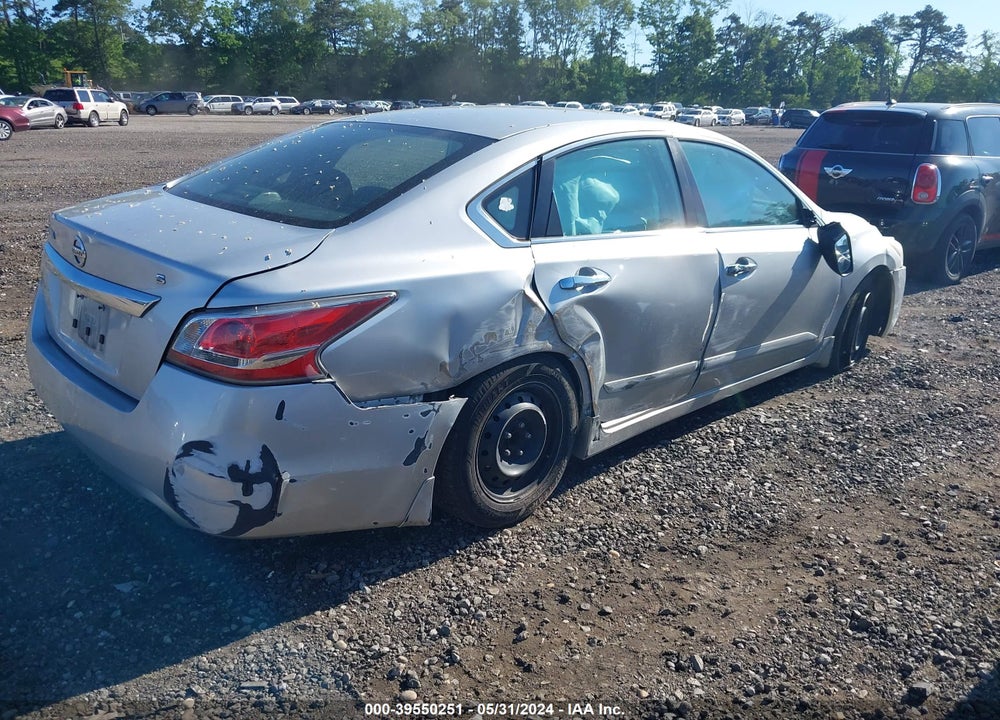 2015 NISSAN ALTIMA 2.5 S VIN: 1N4AL3AP6FC296518
