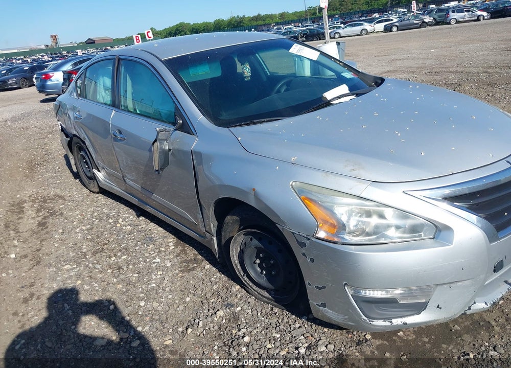 2015 NISSAN ALTIMA 2.5 S VIN: 1N4AL3AP6FC296518