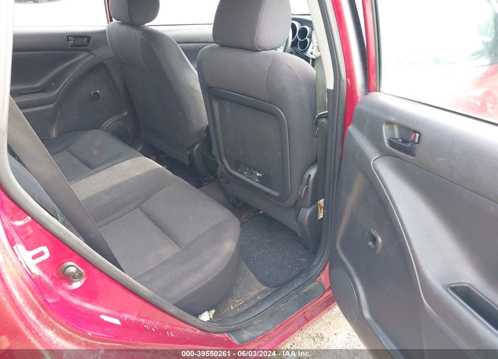 2005 PONTIAC VIBE VIN: 5Y2SL63805Z456233