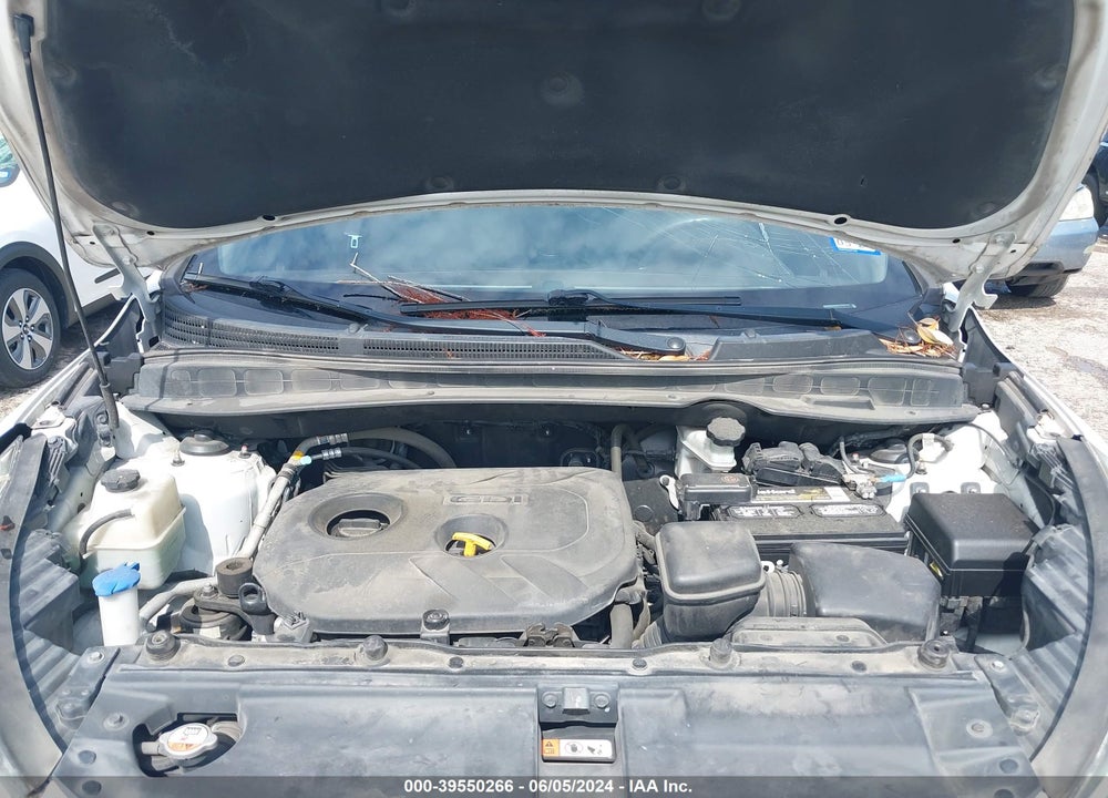 2015 HYUNDAI TUCSON GLS VIN: KM8JT3AF3FU008378