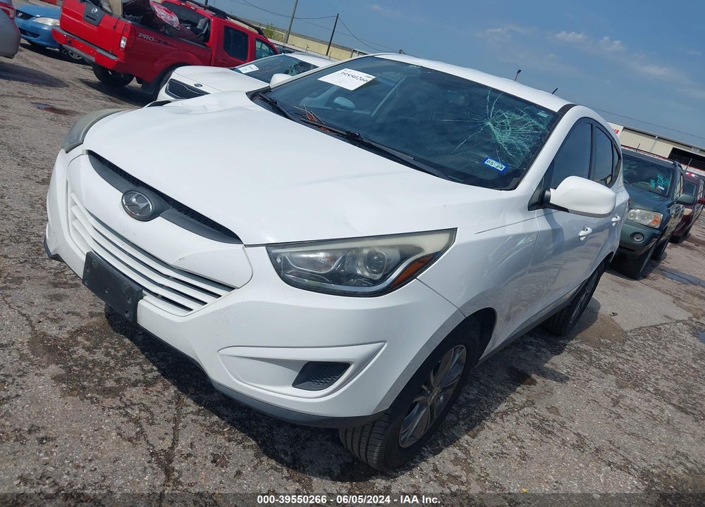 2015 HYUNDAI TUCSON GLS VIN: KM8JT3AF3FU008378