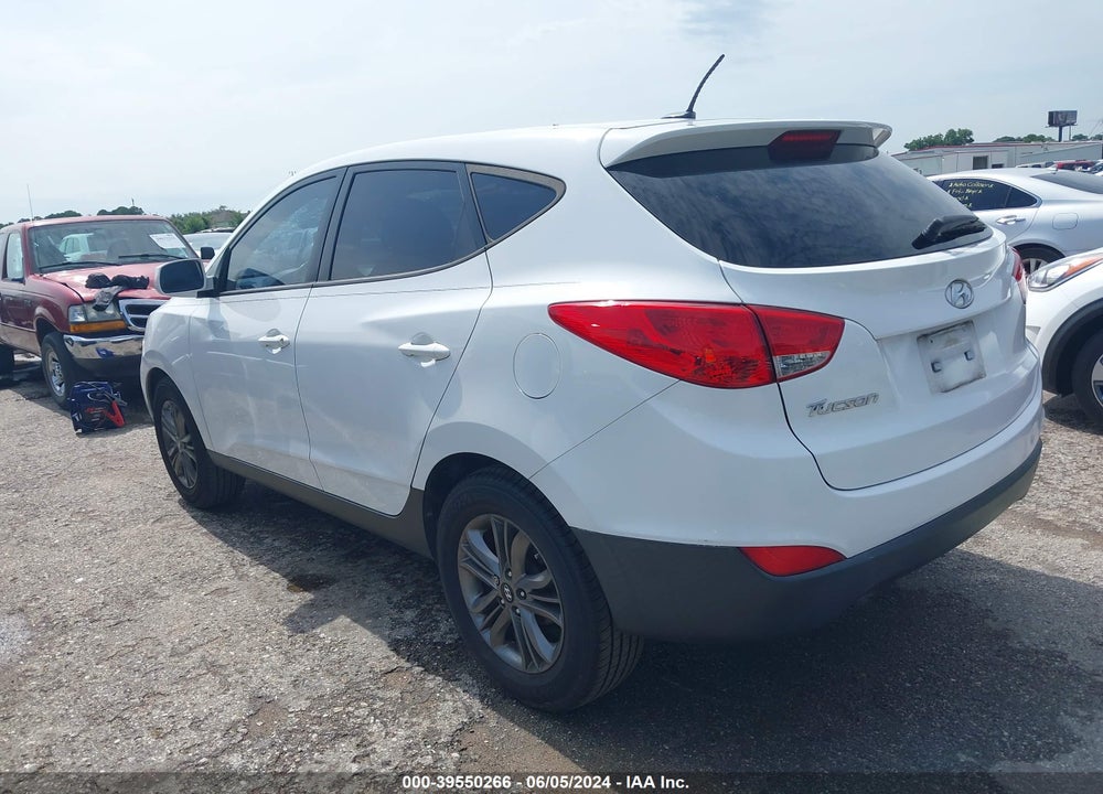 2015 HYUNDAI TUCSON GLS VIN: KM8JT3AF3FU008378