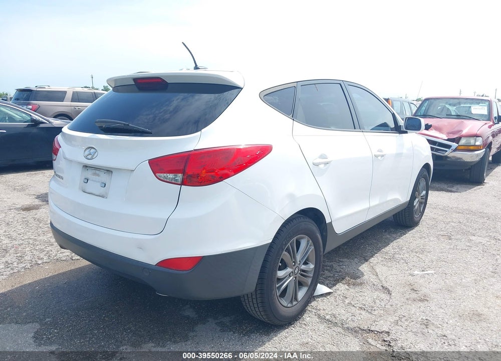 2015 HYUNDAI TUCSON GLS VIN: KM8JT3AF3FU008378