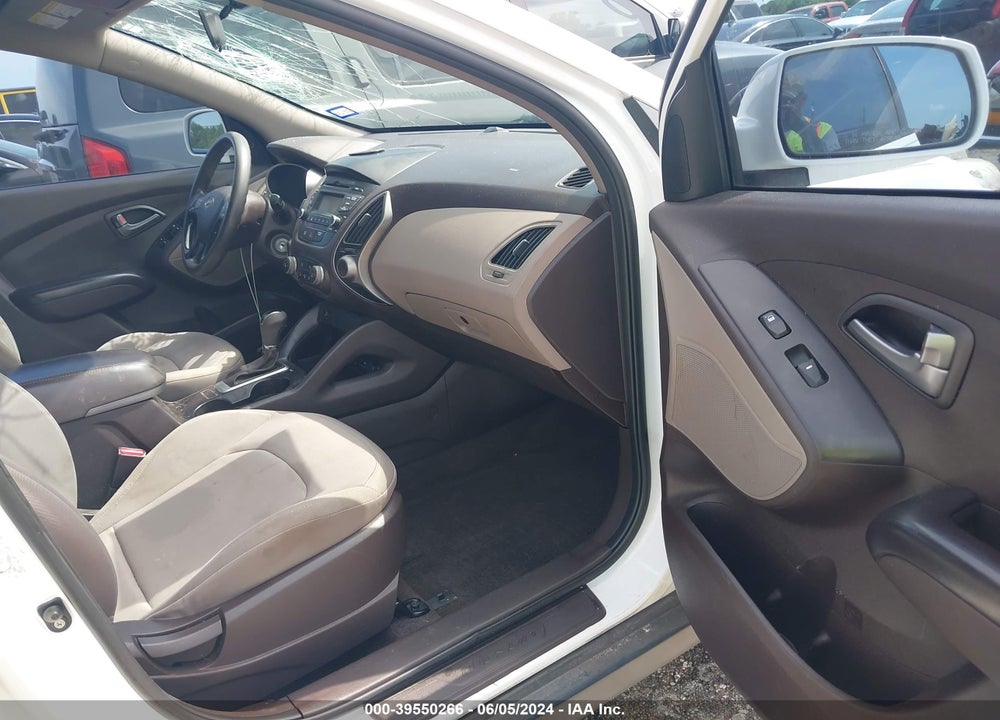 2015 HYUNDAI TUCSON GLS VIN: KM8JT3AF3FU008378