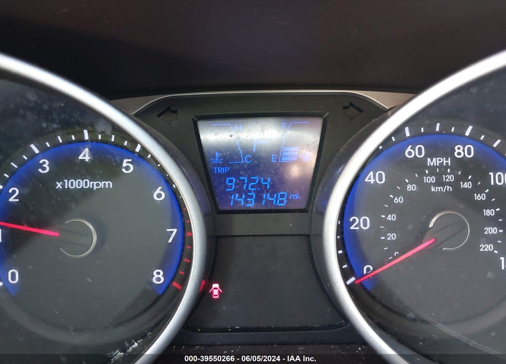2015 HYUNDAI TUCSON GLS VIN: KM8JT3AF3FU008378