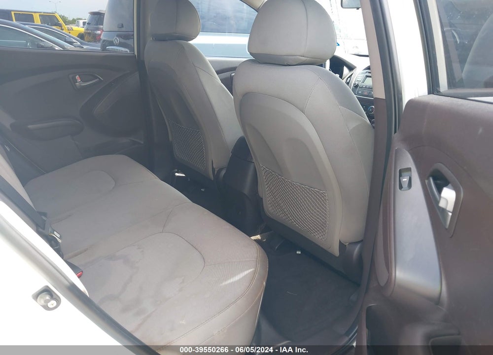 2015 HYUNDAI TUCSON GLS VIN: KM8JT3AF3FU008378