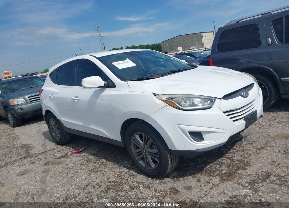 2015 HYUNDAI TUCSON GLS VIN: KM8JT3AF3FU008378
