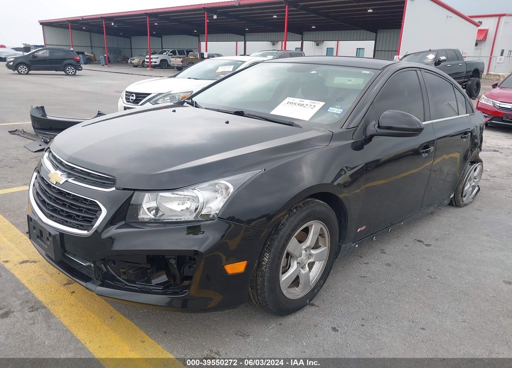 2016 CHEVROLET CRUZE LIMITED 1LT AUTO VIN: 1G1PE5SB6G7115837