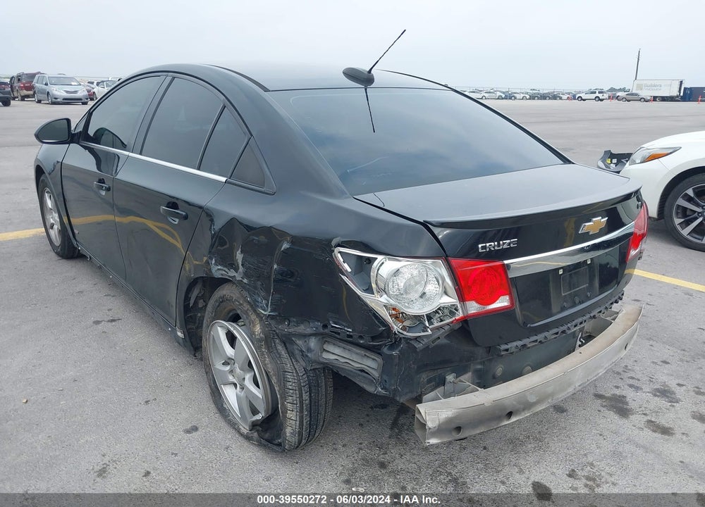 2016 CHEVROLET CRUZE LIMITED 1LT AUTO VIN: 1G1PE5SB6G7115837