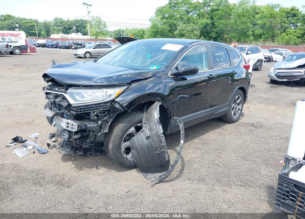 2018 HONDA CR-V EX VIN: 7FARW2H58JE077983