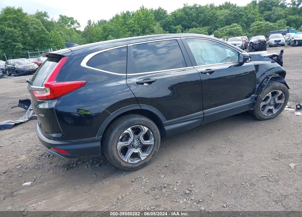 2018 HONDA CR-V EX VIN: 7FARW2H58JE077983