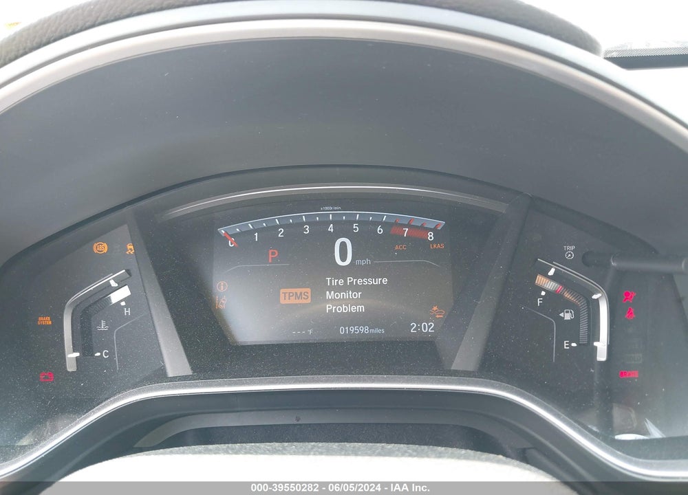 2018 HONDA CR-V EX VIN: 7FARW2H58JE077983