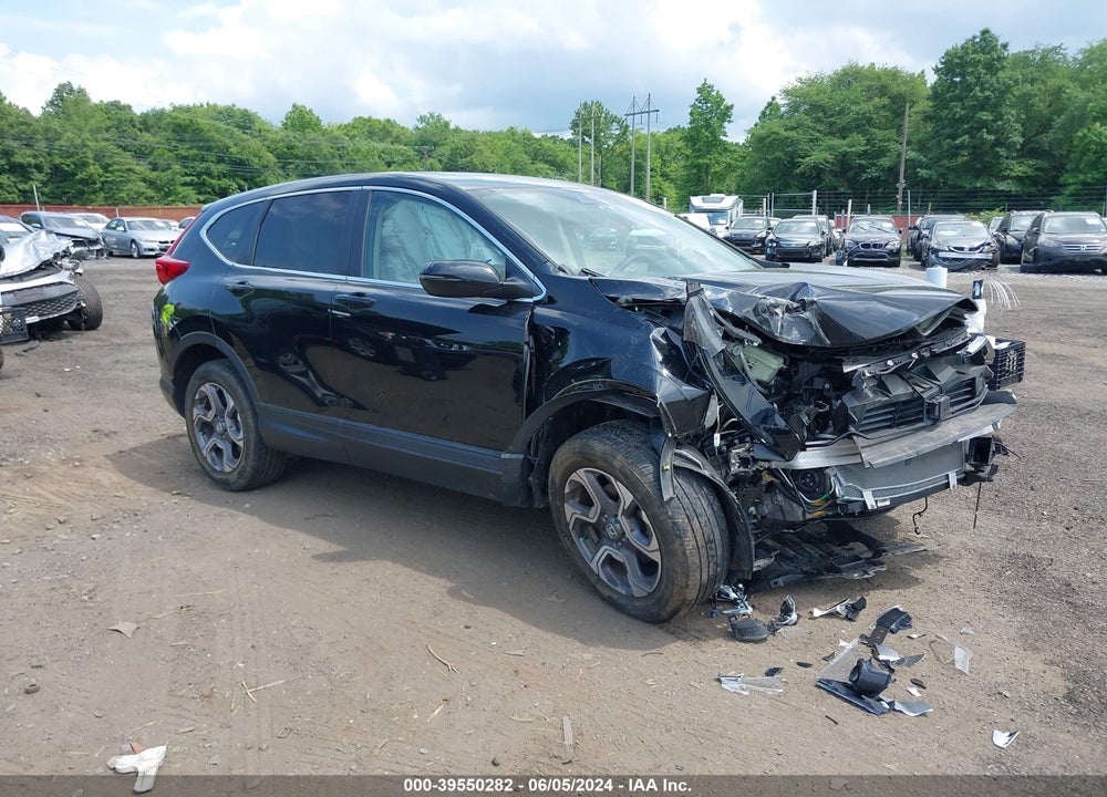 2018 HONDA CR-V EX VIN: 7FARW2H58JE077983