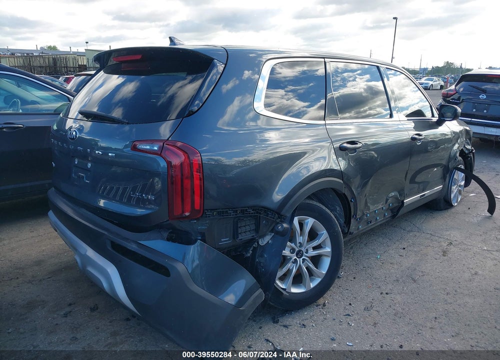 2020 KIA TELLURIDE LX VIN: 5XYP2DHC8LG094061
