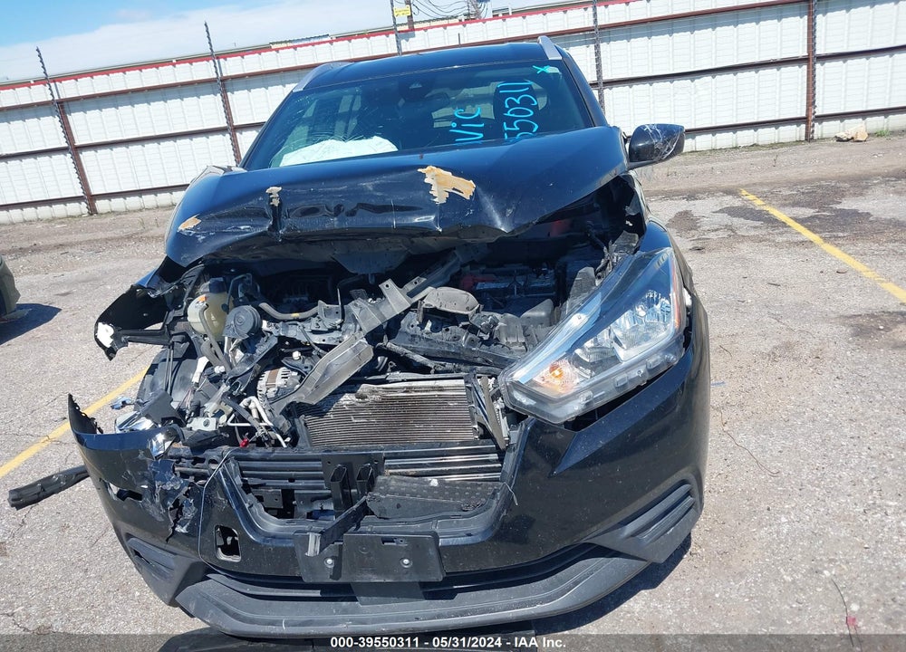 2020 NISSAN KICKS SV XTRONIC CVT VIN: 3N1CP5CV3LL513072