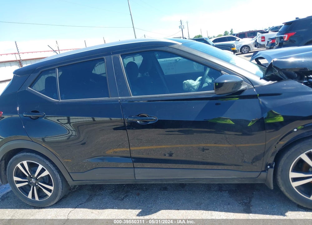 2020 NISSAN KICKS SV XTRONIC CVT VIN: 3N1CP5CV3LL513072