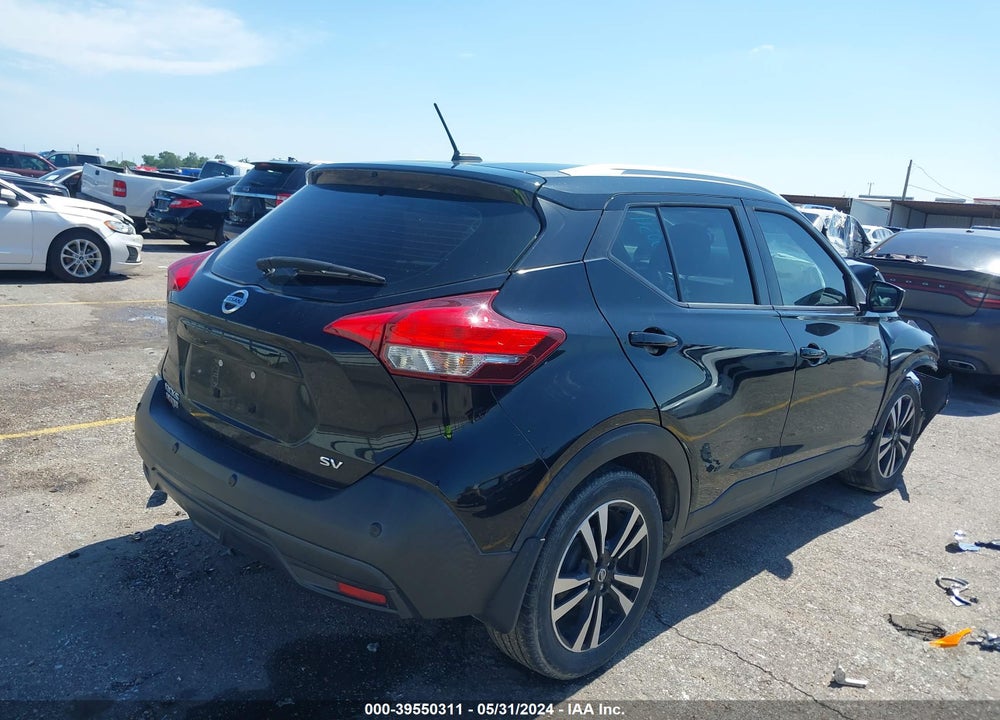 2020 NISSAN KICKS SV XTRONIC CVT VIN: 3N1CP5CV3LL513072