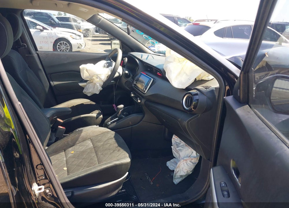 2020 NISSAN KICKS SV XTRONIC CVT VIN: 3N1CP5CV3LL513072
