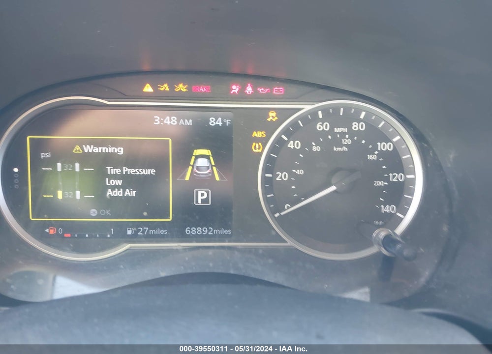 2020 NISSAN KICKS SV XTRONIC CVT VIN: 3N1CP5CV3LL513072