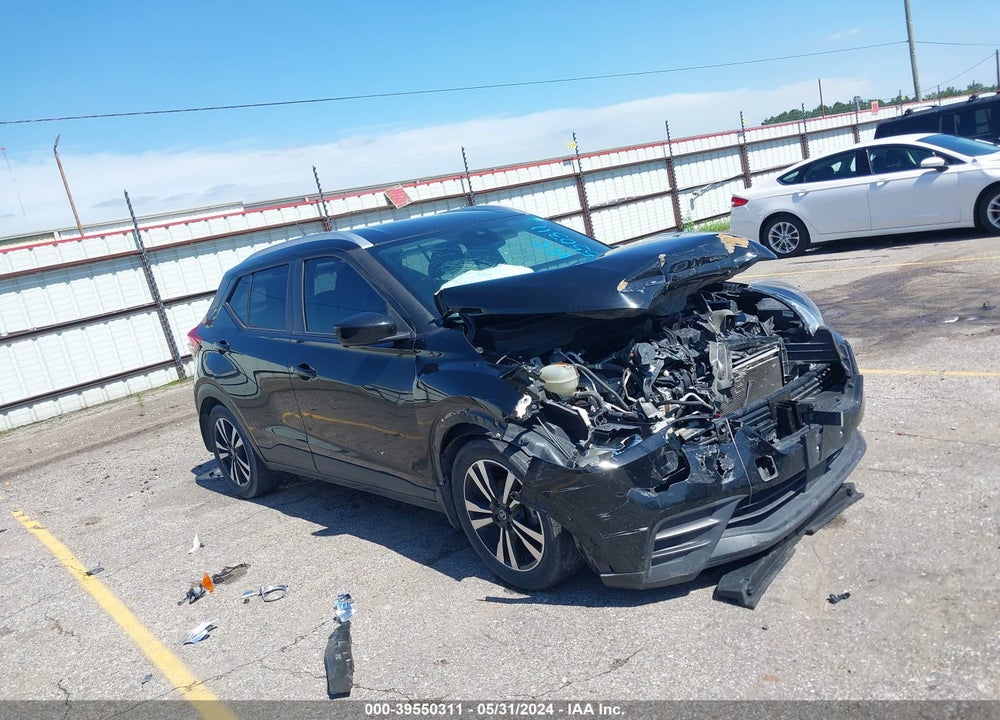 2020 NISSAN KICKS SV XTRONIC CVT VIN: 3N1CP5CV3LL513072