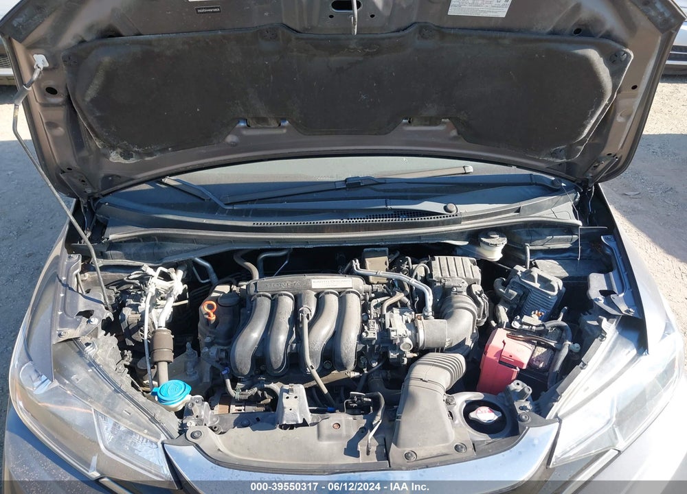 2019 HONDA FIT LX VIN: 3HGGK5H44KM700828