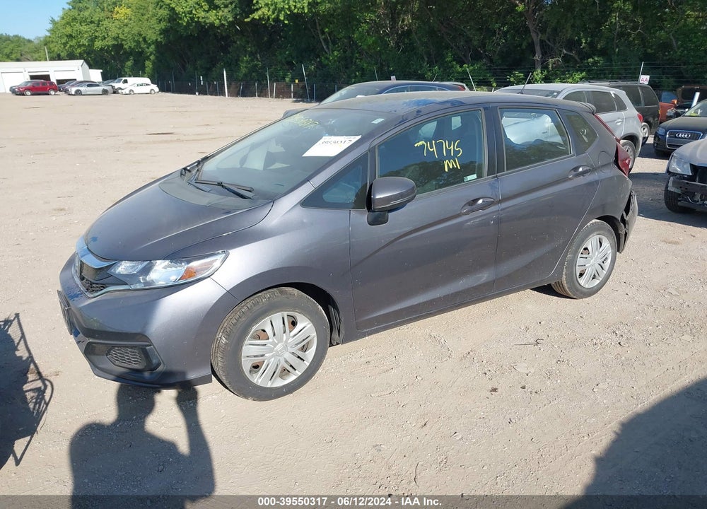 2019 HONDA FIT LX VIN: 3HGGK5H44KM700828