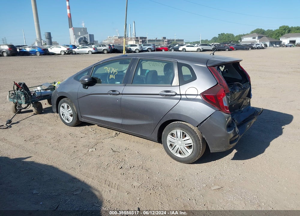 2019 HONDA FIT LX VIN: 3HGGK5H44KM700828