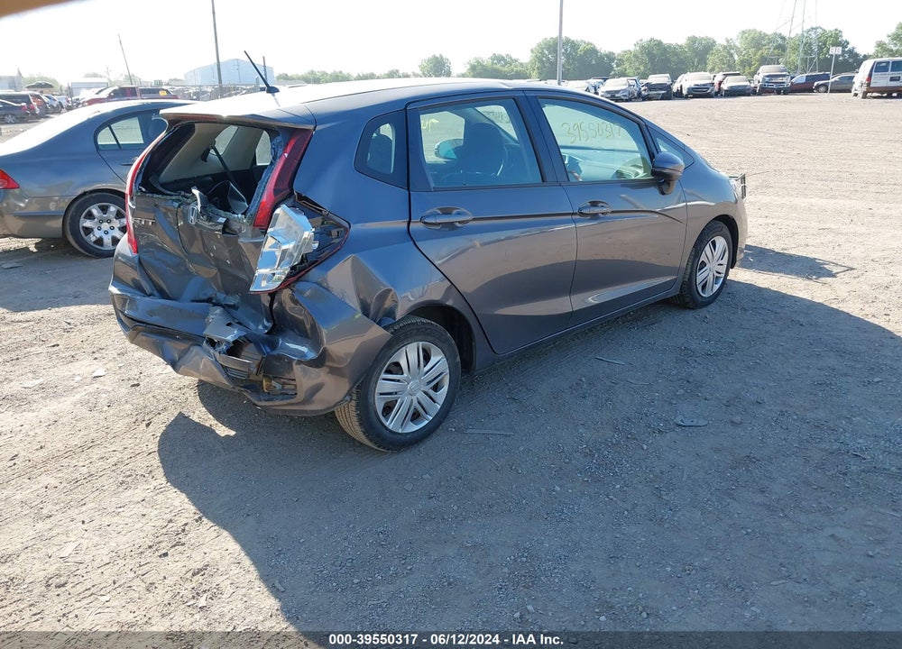 2019 HONDA FIT LX VIN: 3HGGK5H44KM700828