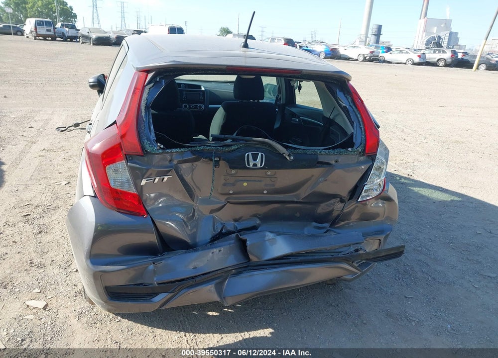 2019 HONDA FIT LX VIN: 3HGGK5H44KM700828