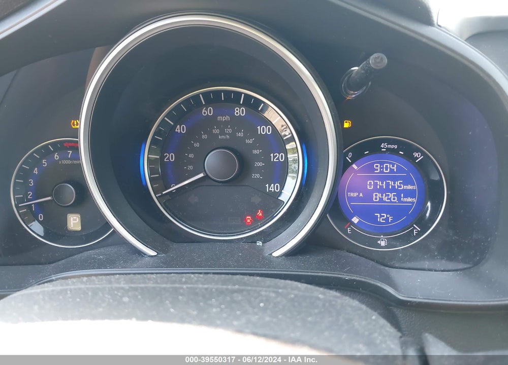 2019 HONDA FIT LX VIN: 3HGGK5H44KM700828